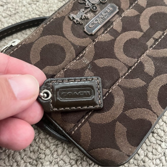 COPY - Coach Wristlet - Picture 3 of 8